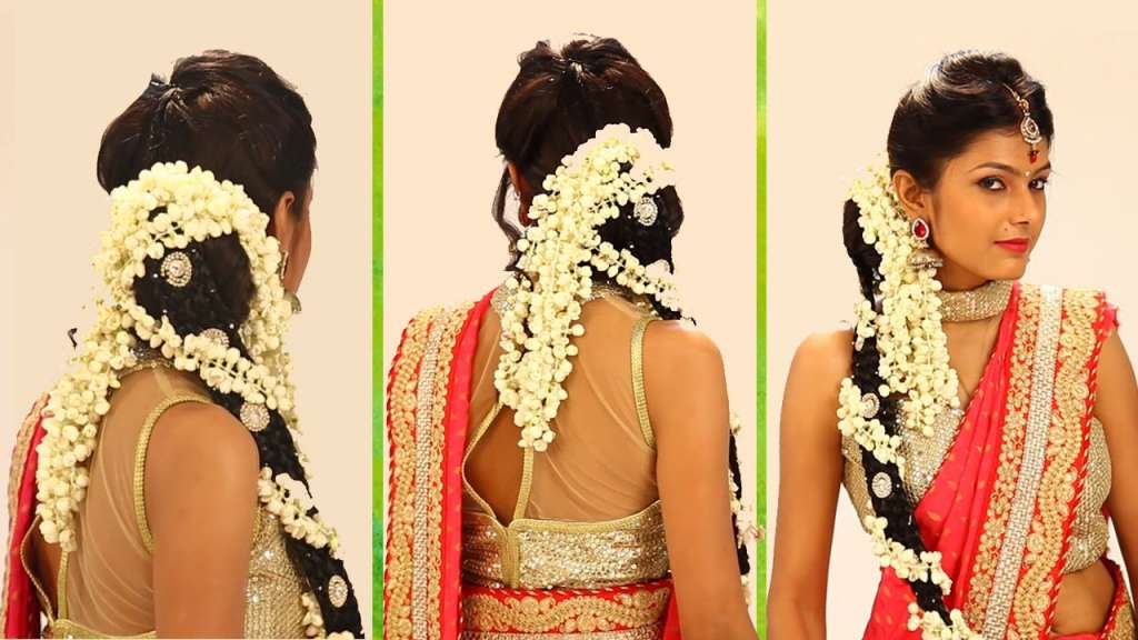 Indian Bridal Hairstyles To Make You Look Like A Stunner