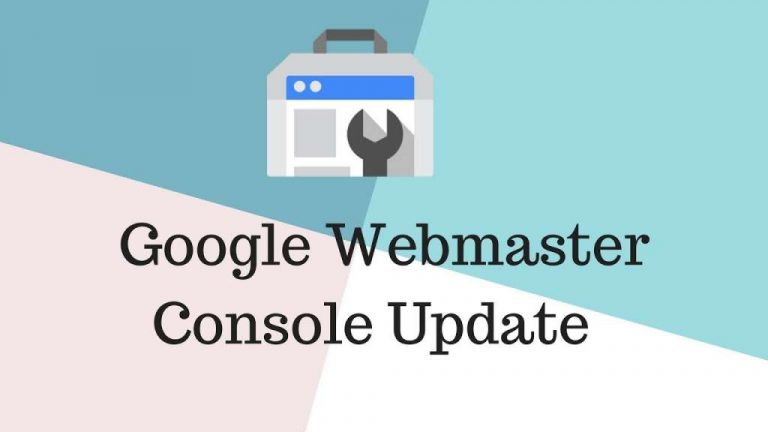 google webmaster update