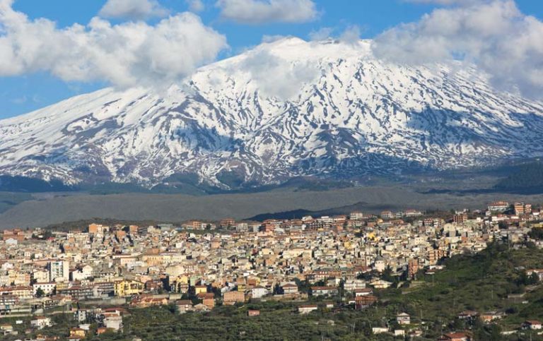 All Three of Europe’s Active Volcanoes are Located in Italy