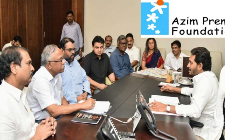 "Azim Premji foundation donated for corona patient"