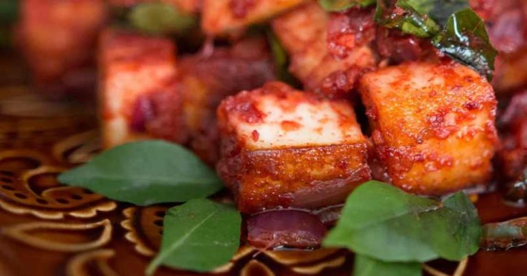paneer 65 recipe