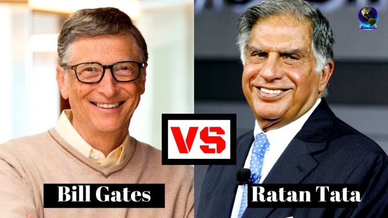 Ratan Tata is Richer than Bill Gates