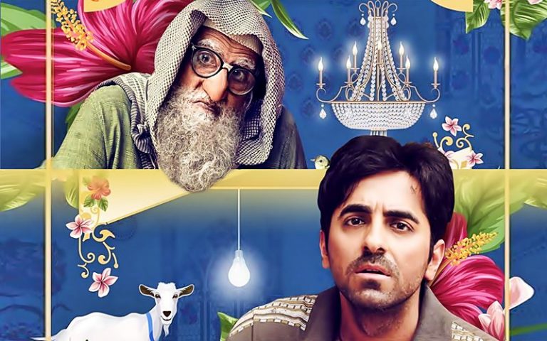 gulabo sitabo movie review