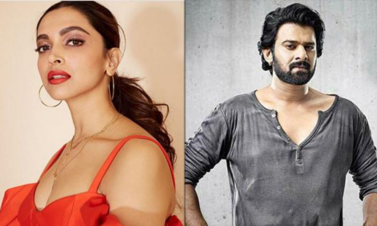 Deepika Padukone and Prabhas