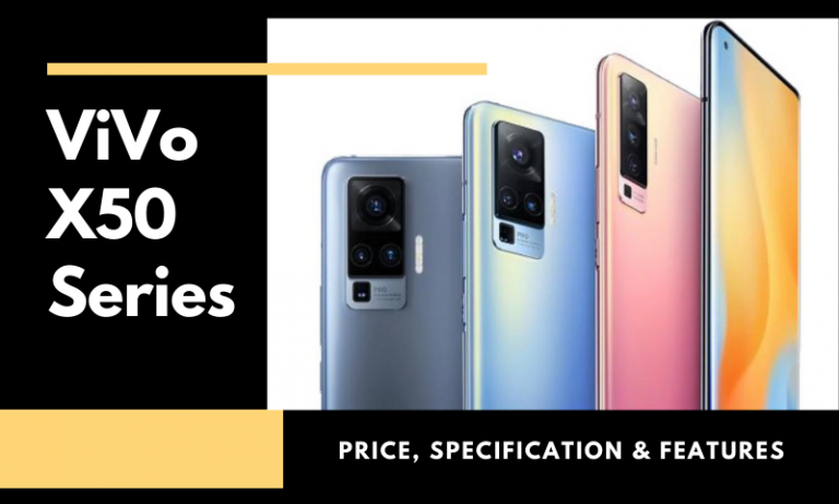 VIVO X50 Price in India, Specification, Features