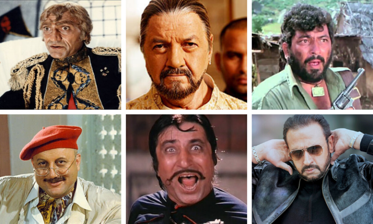 Villains in Bollywood