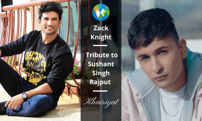 Zack Knight tribute to sushant