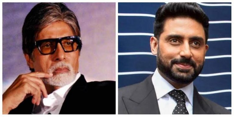 amitabh and abhishek corona
