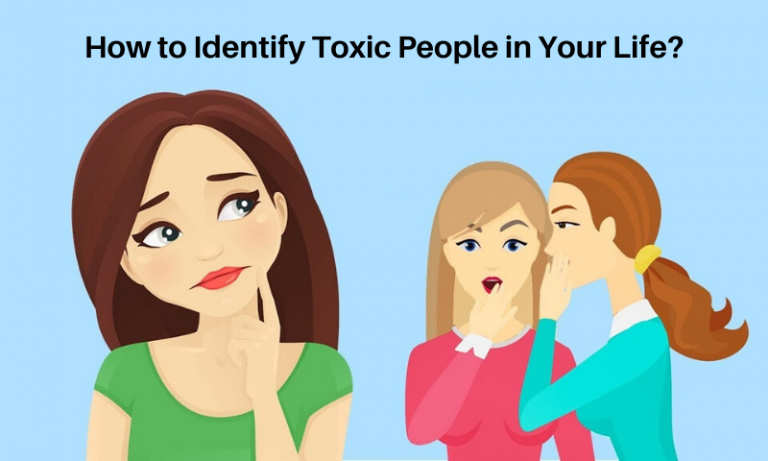 toxic people in your life