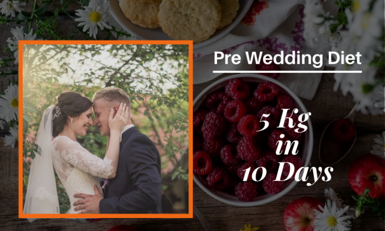 pre wedding diet plan