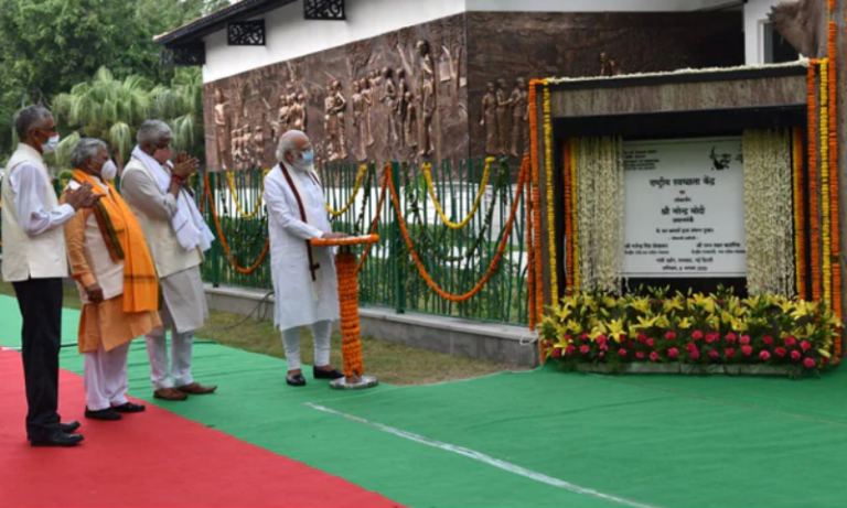 PM Modi inaugurates Rashtriya Swachhata Kendra