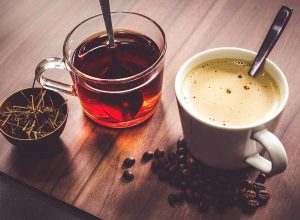 Anti-oxidant rich : Coffee and Green Tea
