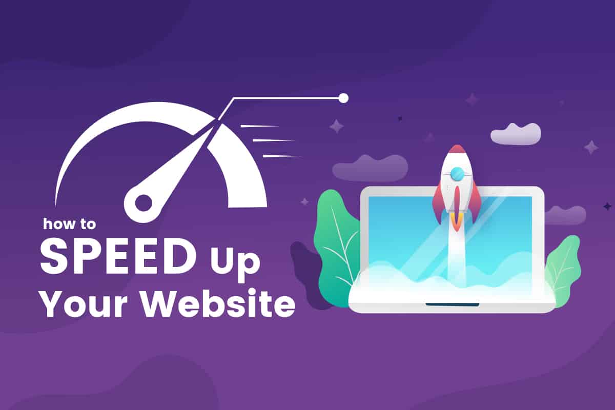 How to speed up your website