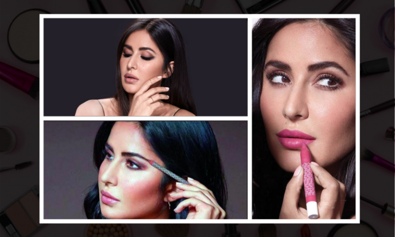 perfect brunch makeup look like Katrina Kaif