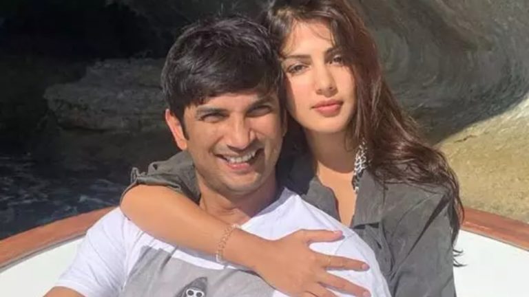 rhea and sushant love story