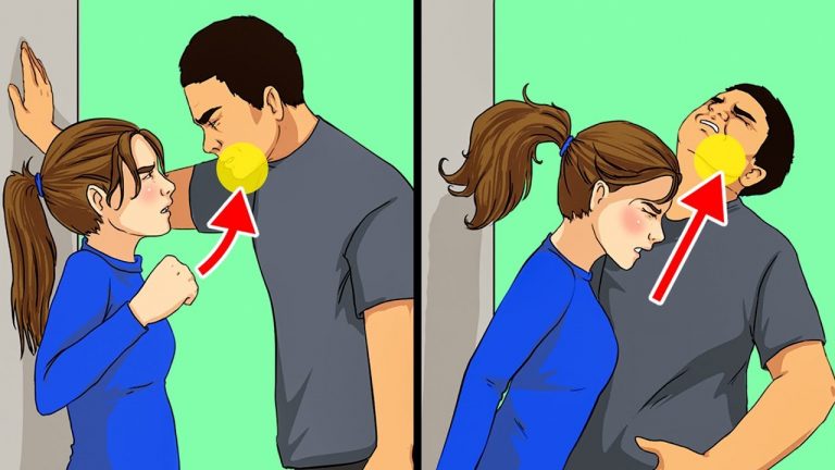 self defense techniques