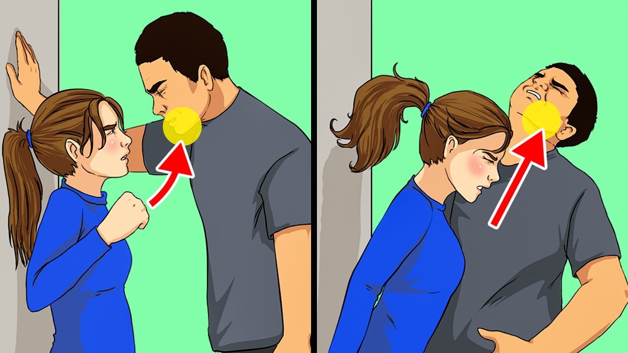 self defense techniques