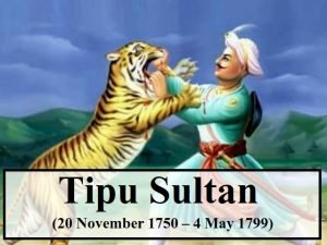 interesting facts about Tipu Sultan
