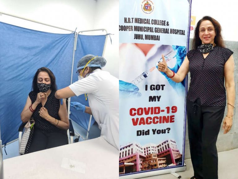 Bollywood celebrities who got the Covid vaccine