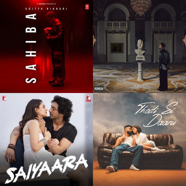 Most Streamed Bollywood Songs September 2025