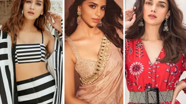 Bollywood Fashion Trends 2025