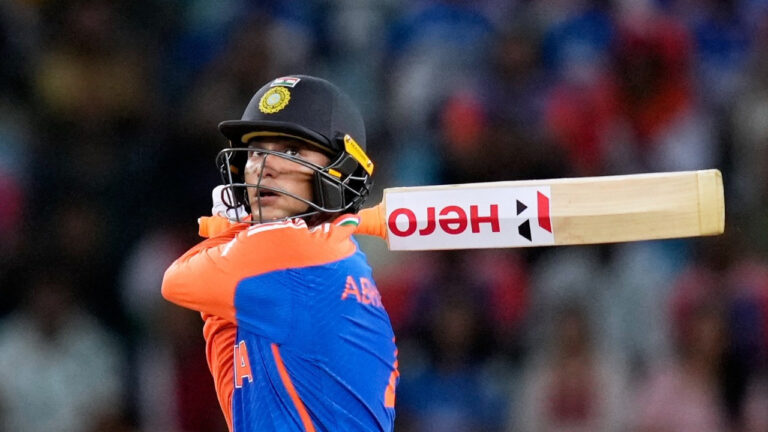 Abhishek Sharma Asia Cup