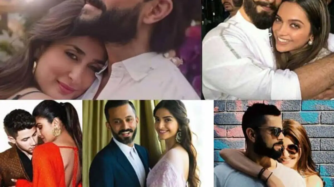 Celebrity Relationship Announcements