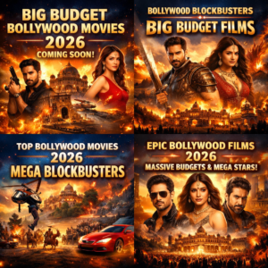 Big Budget Bollywood Movies 2026