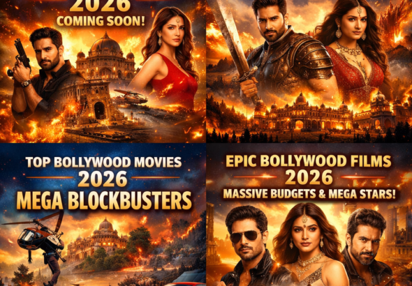 Big Budget Bollywood Movies 2026