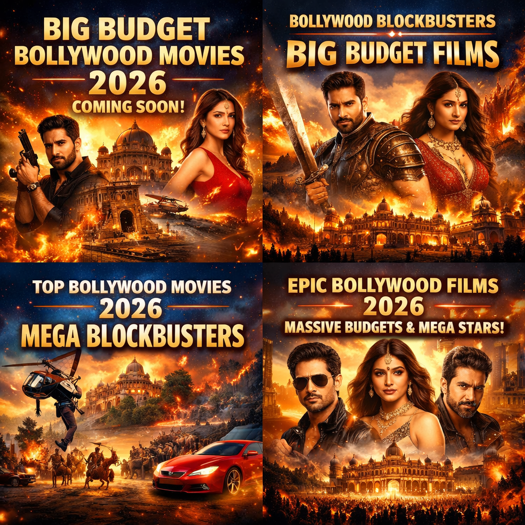 Big Budget Bollywood Movies 2026