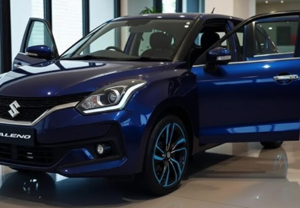 2026 Maruti Suzuki Baleno Facelift 2