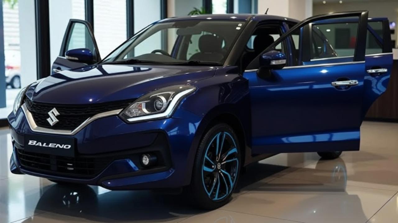 2026 Maruti Suzuki Baleno Facelift 2