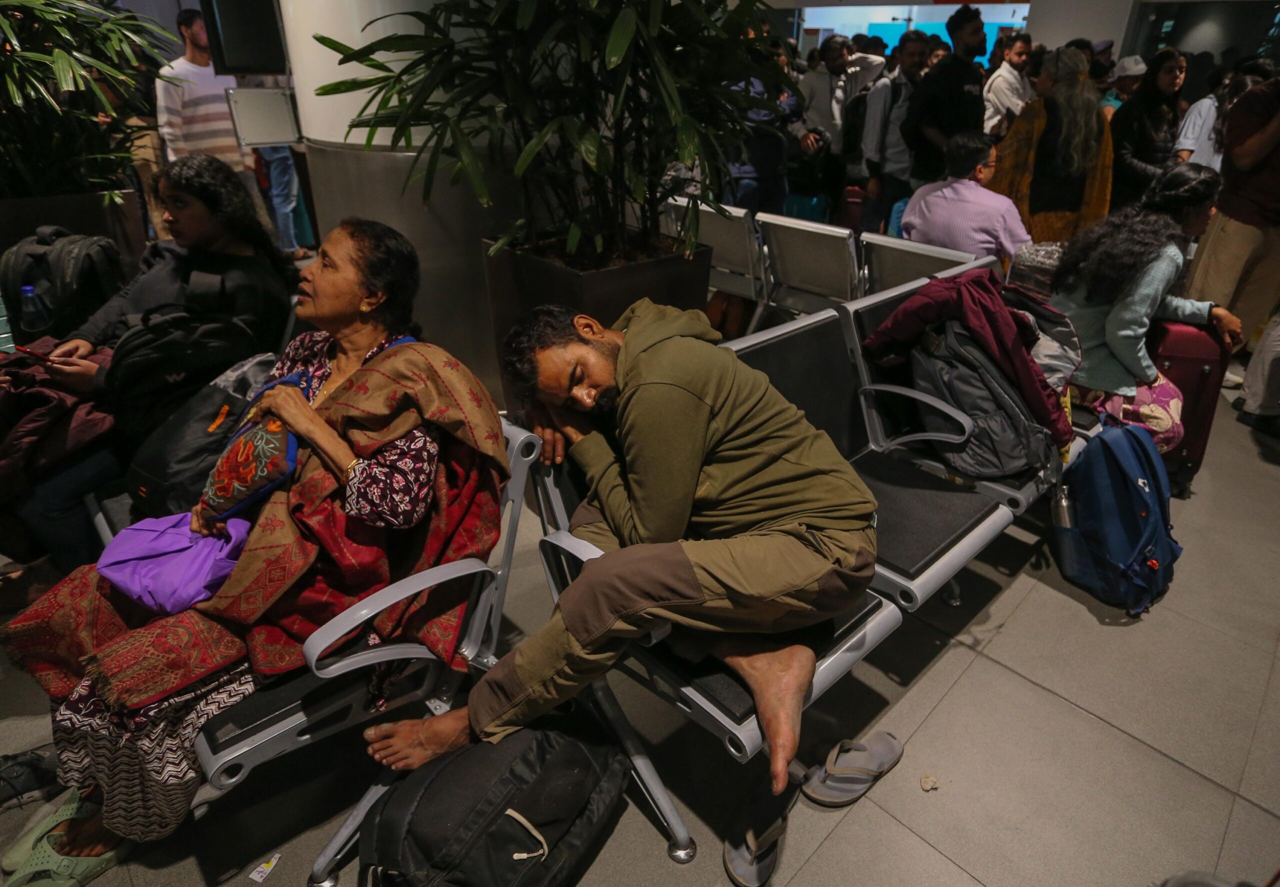 Asia Flights Cancelled and Delayed