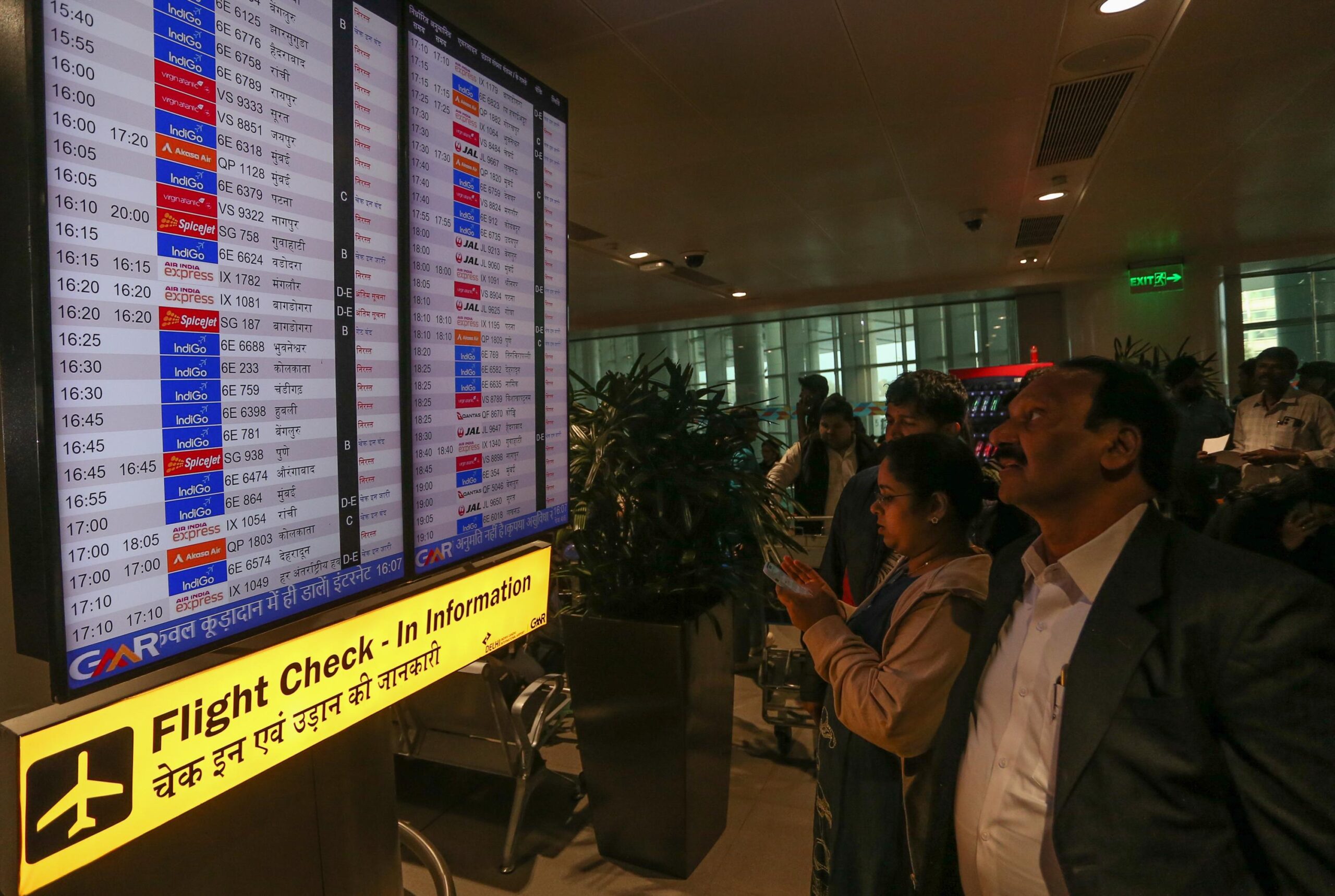 Asia Flights Cancelled and Delayed