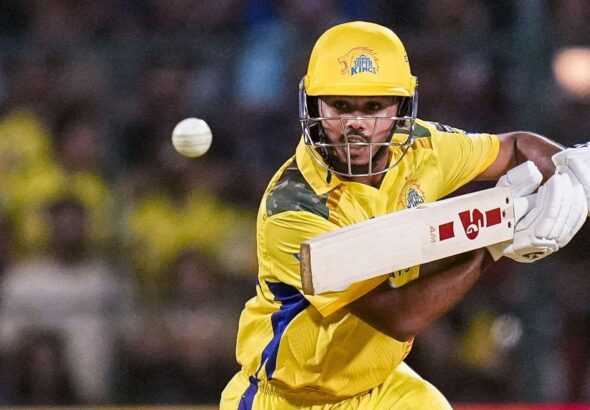 Ayush Mhatre – Cricket Action Shots