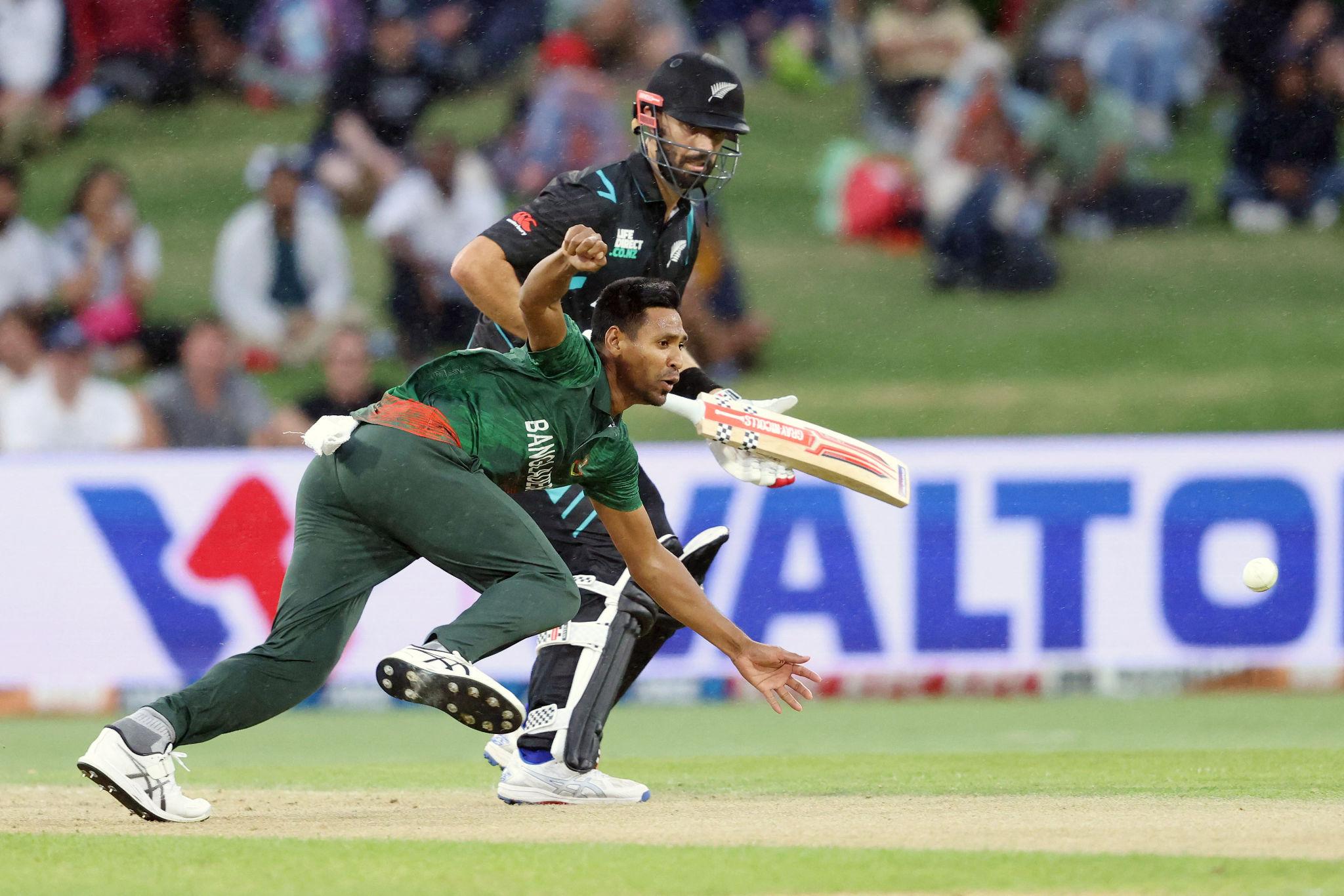 Bangladesh vs New Zealand