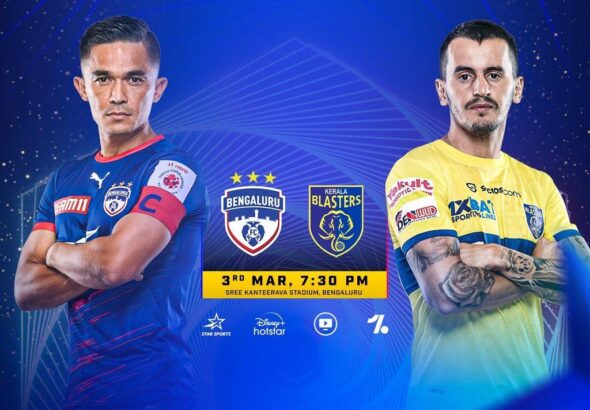 Bengaluru FC vs Kerala Blasters Match Atmosphere