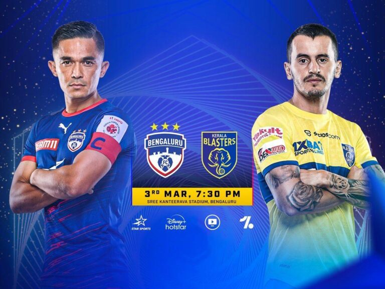 Bengaluru FC vs Kerala Blasters Match Atmosphere