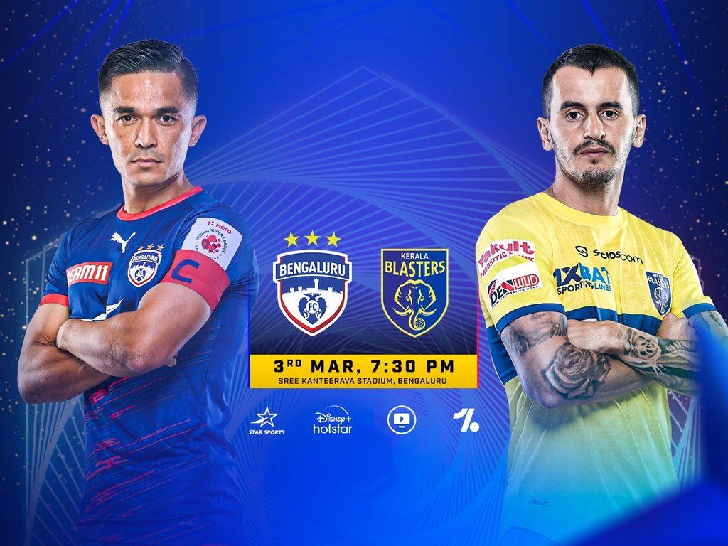 Bengaluru FC vs Kerala Blasters Match Atmosphere