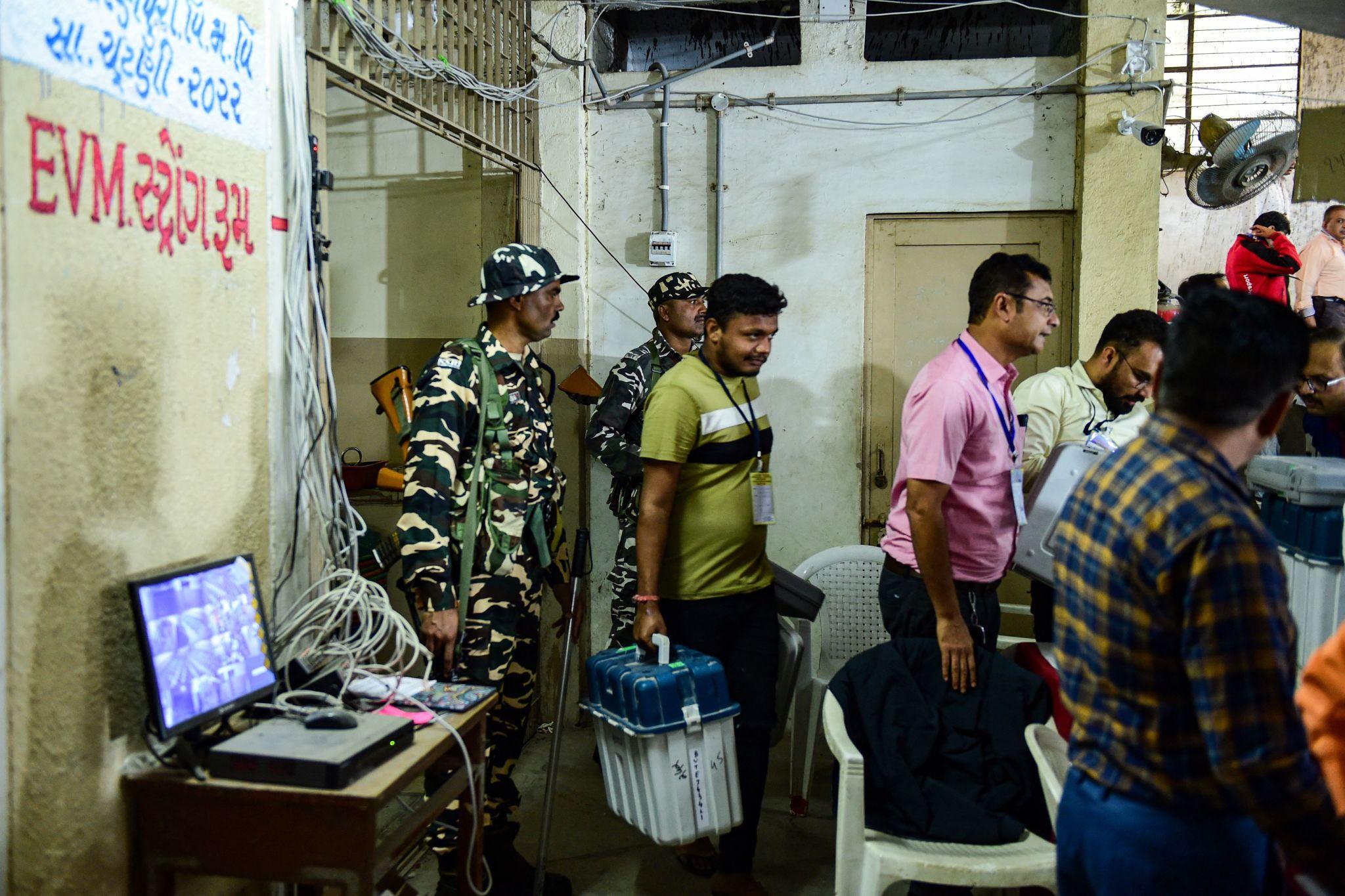 Gujarat election results