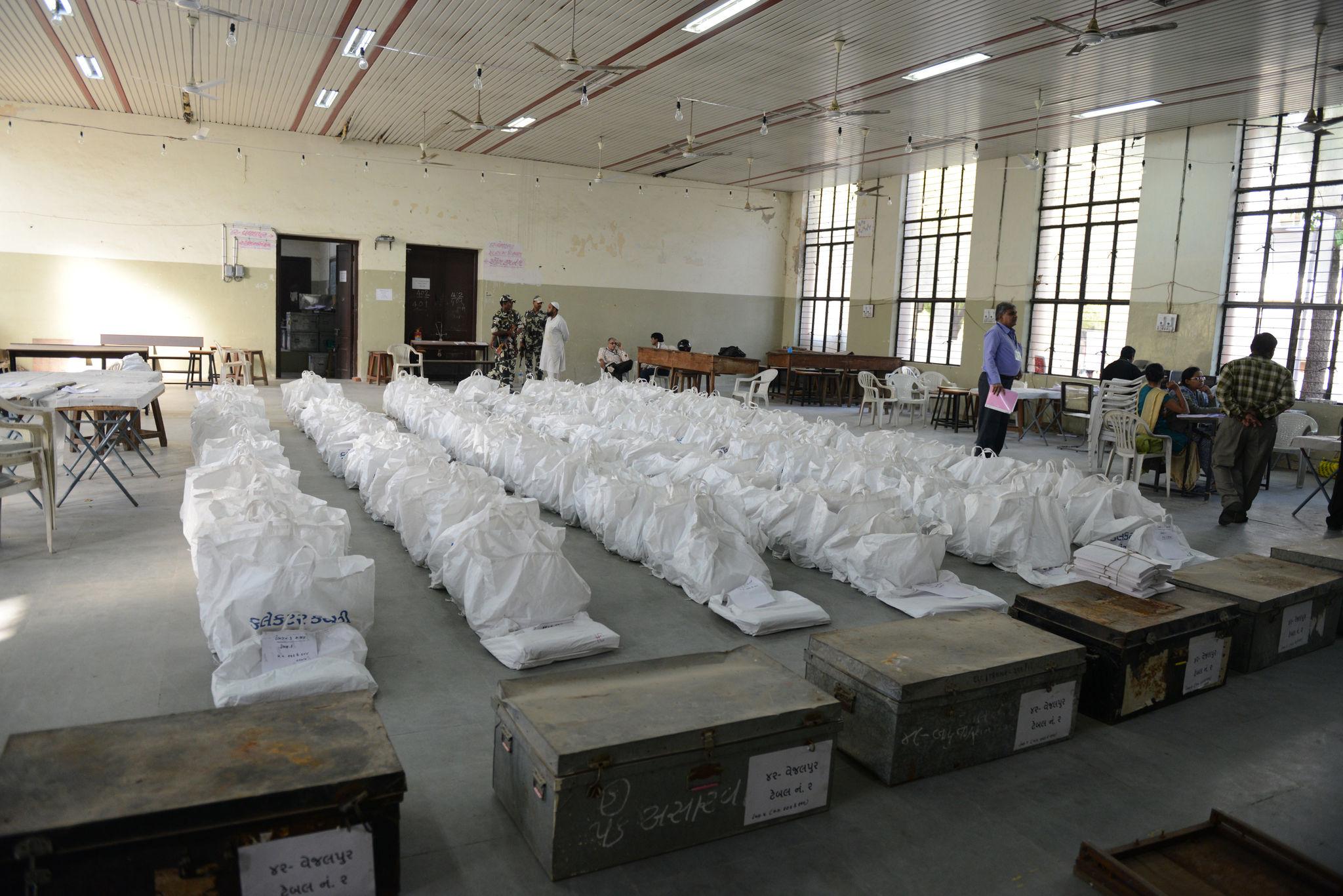 Gujarat election results