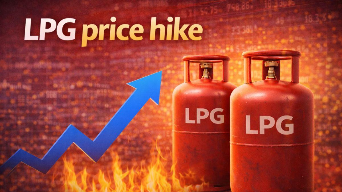 LPG Cylinder Price Hike 2026