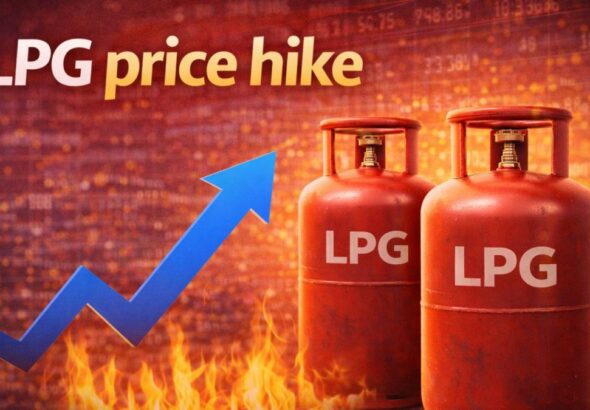 LPG Cylinder Price Update