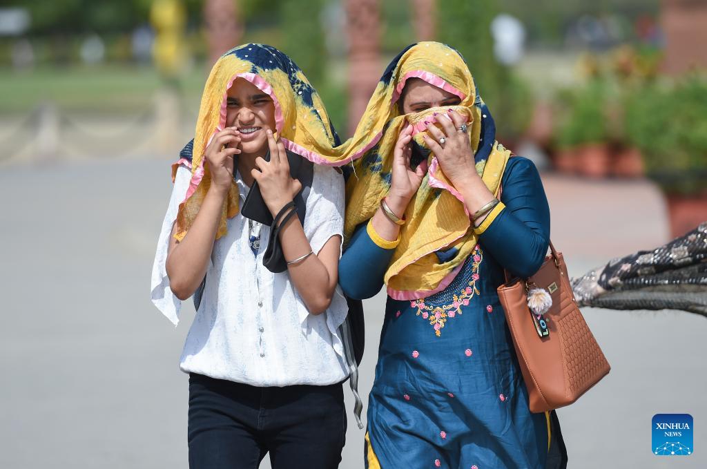Severe heatwave grips Indian cities in 2026