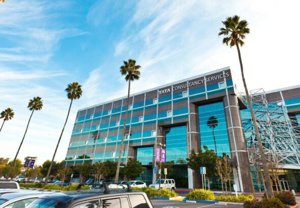 TCS headcount decline 2026