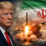 Trump and conflict in contrast