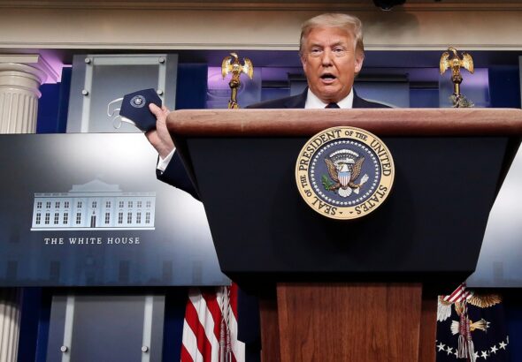 Trump speech 2026 viral political moment