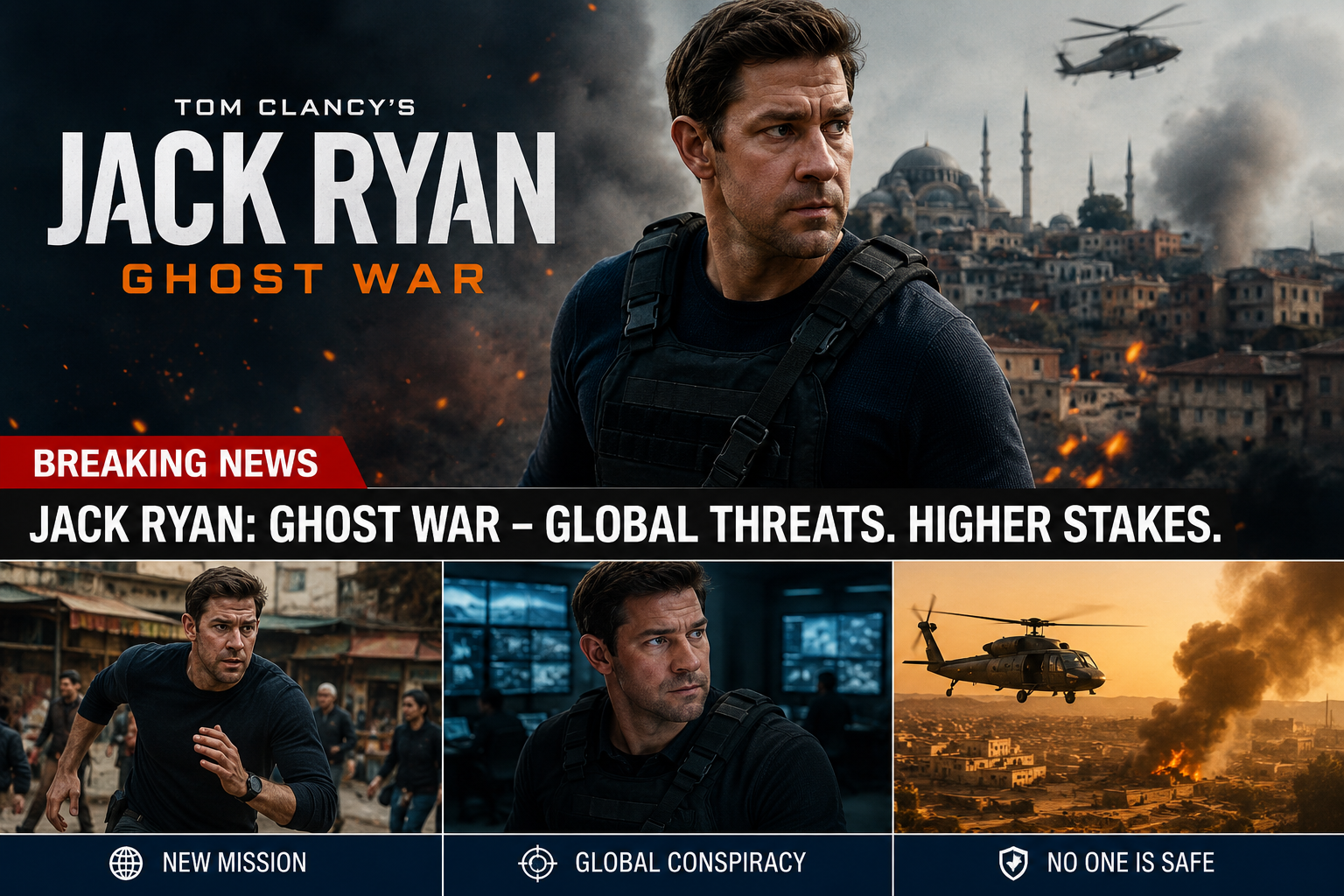 jack ryan ghost war