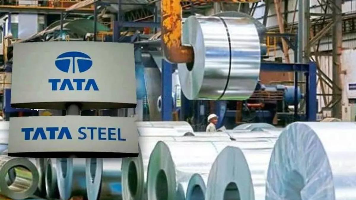 tata steel share price