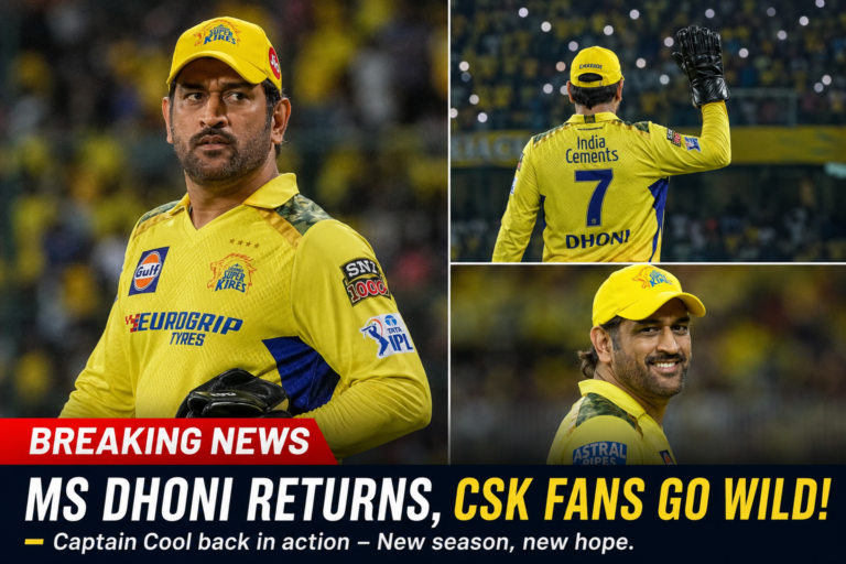 MS Dhoni news